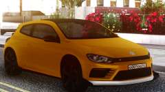 Volkswagen Scirocco GT Yellow for GTA San Andreas