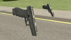 Contract Wars Glock 18 for GTA San Andreas