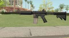M4A1 HQ Skin GTA IV for GTA San Andreas