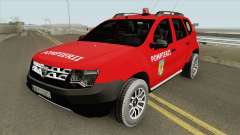 Dacia Duster Pompierii 2016 for GTA San Andreas