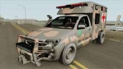 Toyota Hilux 2015 Ambulance for GTA San Andreas