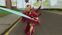 Iron Man Mark S Skin for GTA San Andreas