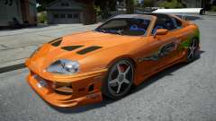 Toyota Supra Fast and the Furious for GTA 4
