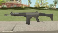 Assault Rifle Uncharted 4 for GTA San Andreas
