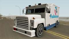 Camion Panamericano (Securicar) SA Style for GTA San Andreas