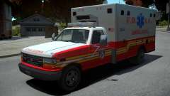 Vapid Ambulance Retro for GTA 4