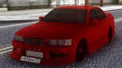 Toyota Chaser JZX 100 Red for GTA San Andreas