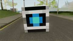 Wheatley Portal 2 Minecraft for GTA San Andreas