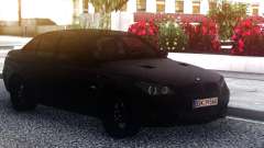 BMW M5 E60 Black Sedan for GTA San Andreas