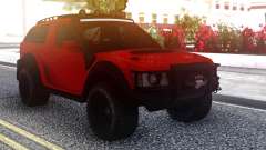 Range Rover Evoque for GTA San Andreas