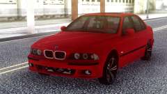 BMW E39 Stock Red for GTA San Andreas