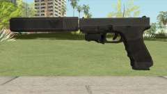 Glock 17 Laser Silenced for GTA San Andreas