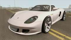 Porsche Carrera GT 2003 HQ for GTA San Andreas