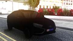 Lada Vesta All Black for GTA San Andreas