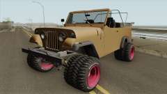 Jeep Commando 1969 for GTA San Andreas