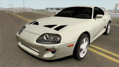 Toyota Supra Mk IV Fully Tunable FNF Style 1994 for GTA San Andreas