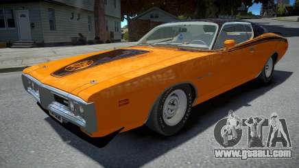 Dodge Charger Super Bee 1971 for GTA 4