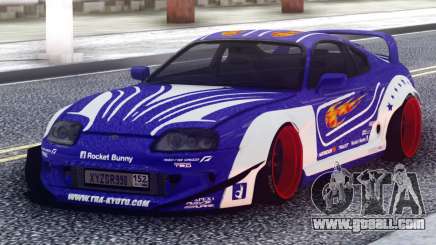 Toyota Supra Rocket Bunny Sport for GTA San Andreas