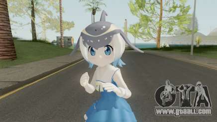 Kemono Friends Common Dolphin for GTA San Andreas