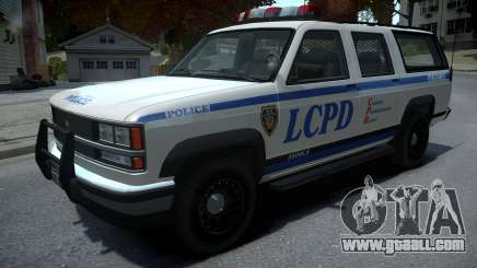 Declasse Granger Retro Police for GTA 4