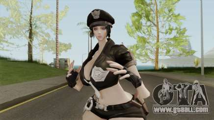 Stella Police Uniform - Thicc Version for GTA San Andreas