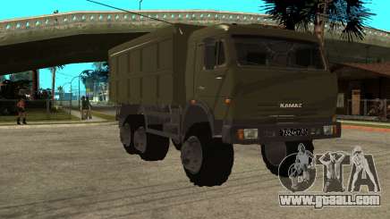 KamAZ 54115 Military for GTA San Andreas