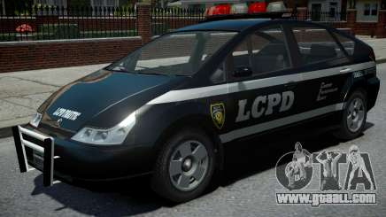 Dilettante LCPD Police for GTA 4