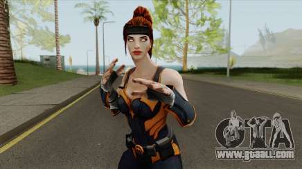 Artemis From DC Unchained for GTA San Andreas