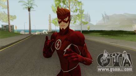 Wally West (Original Kid Flash) Heroic for GTA San Andreas