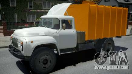 ZIL 431410 Garbage Truck for GTA 4