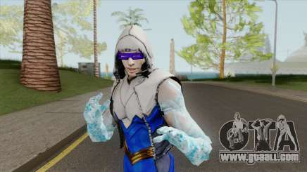 N52 Captain Cold From DC unchained for GTA San Andreas