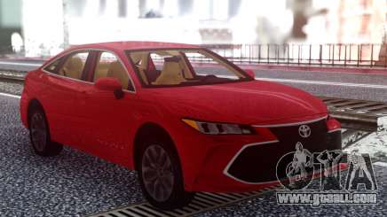 Toyota Avalon 2019 for GTA San Andreas