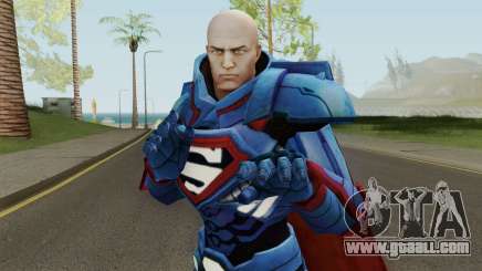 JL Lex Luthor From DC Unchained for GTA San Andreas