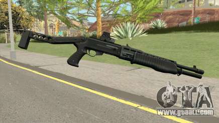 Contract Wars SPAS-12 for GTA San Andreas