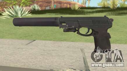 SR1M Pistol Suppressed for GTA San Andreas