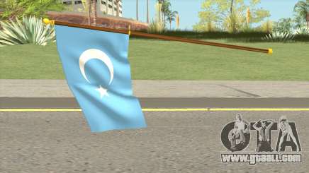 Flag Of East Turkestan for GTA San Andreas