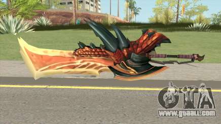 Monster Hunter Weapon V2 for GTA San Andreas
