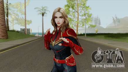 Marvel Future Fight - Captain Marvel (Movie) for GTA San Andreas