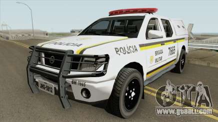 Nissan Frontier Brazilian Police (Clean) for GTA San Andreas