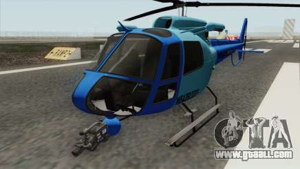 GTA San Andreas - Como conseguir el Helicoptero News Chopper