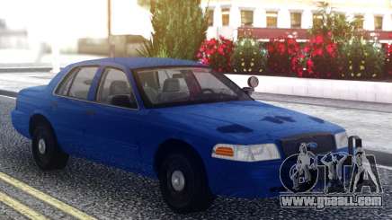 Ford Crown Victoria Classic Blue for GTA San Andreas