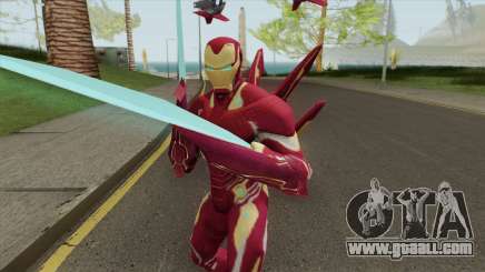 Iron Man Mark S Skin for GTA San Andreas
