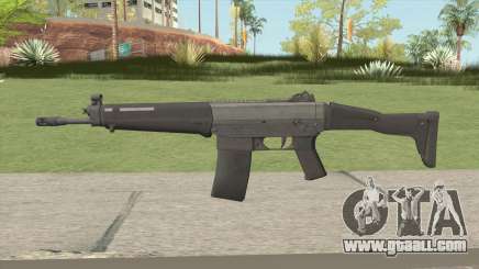 Assault Rifle Uncharted 4 for GTA San Andreas