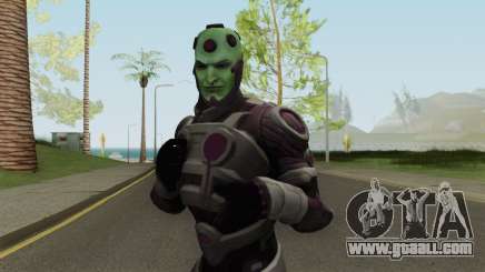 Brainiac From DC Legends V2 for GTA San Andreas