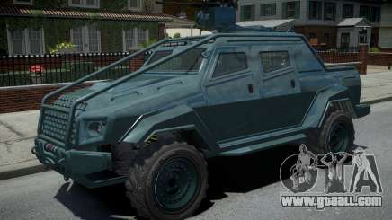 HVY Insurgent Pick-Up for GTA 4