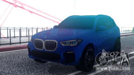 BMW X5 M-Sport G05 30d 2019 for GTA San Andreas