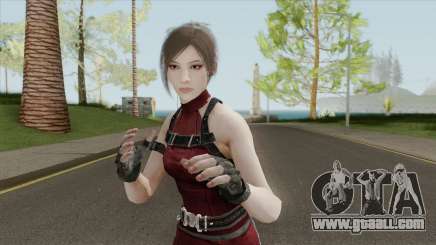 Ada RE2 Remake (Classic Outfit) Meshmod for GTA San Andreas