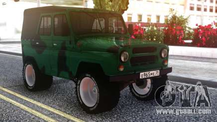 UAZ 469 from the video Pasha Pala for GTA San Andreas