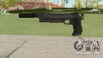 Hummer Pistol Supp for GTA San Andreas
