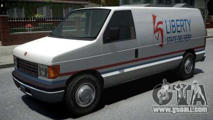 Vapid Steed 1500 Cargo Van for GTA 4